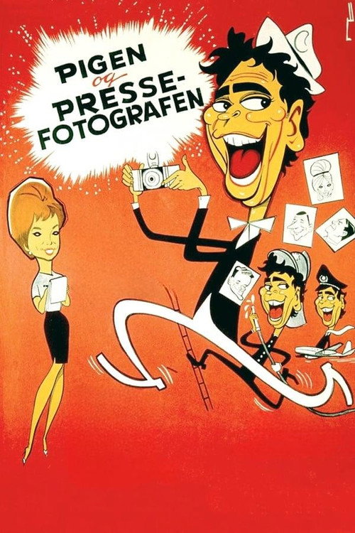 Movie poster for The Girl and the Press Photographer (1963)