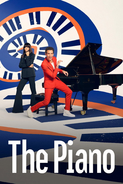 Series poster for The Piano (2023)