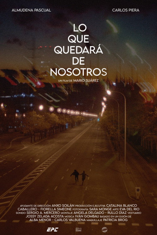Movie poster for Lo Que Quedará de Nosotros (2021)