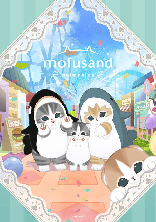 mofusand the animation poster