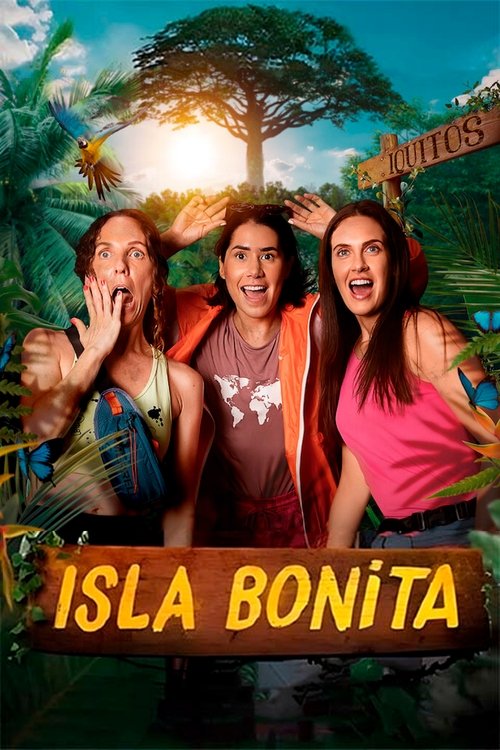Movie poster for Isla bonita (2023)