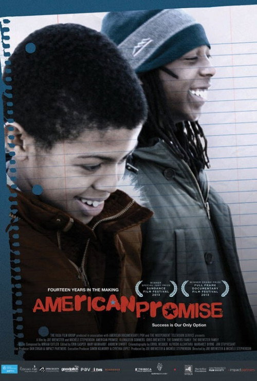 Movie poster for American Promise (2013)