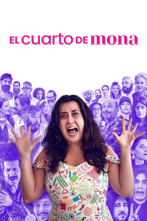 Movie poster for El cuarto de Mona (2021)