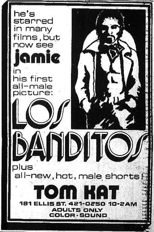 Movie poster for Los Banditos (1974)