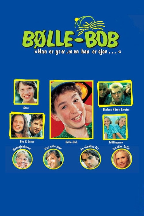 Movie poster for Bølle Bob (1998)