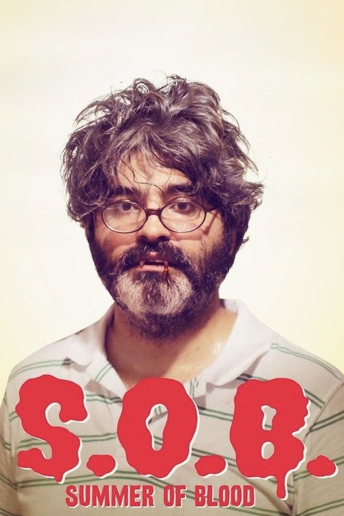Movie poster for Summer of Blood (2014)