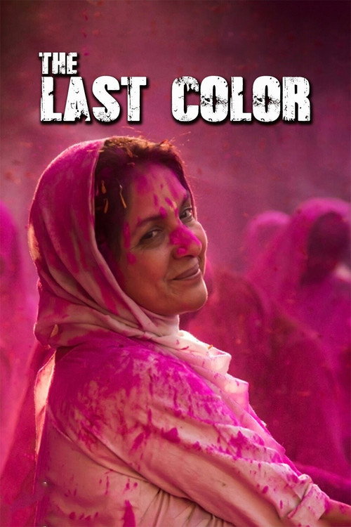 Movie poster for The Last Color (2019)