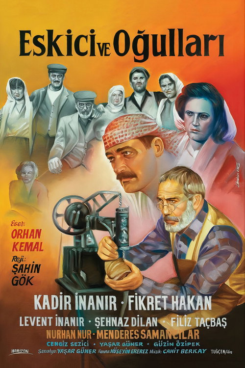 Movie poster for Eskici ve Oğulları (1990)