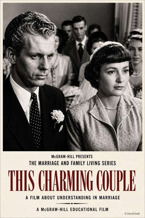 Movie poster for This Charming Couple (1950)