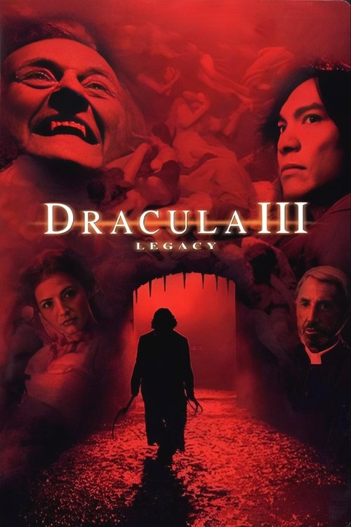 Movie poster for Dracula III: Legacy (2005)