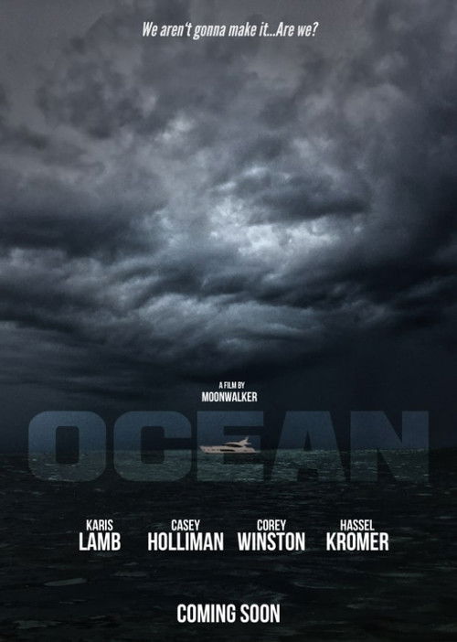 Movie poster for Ocean (2020)