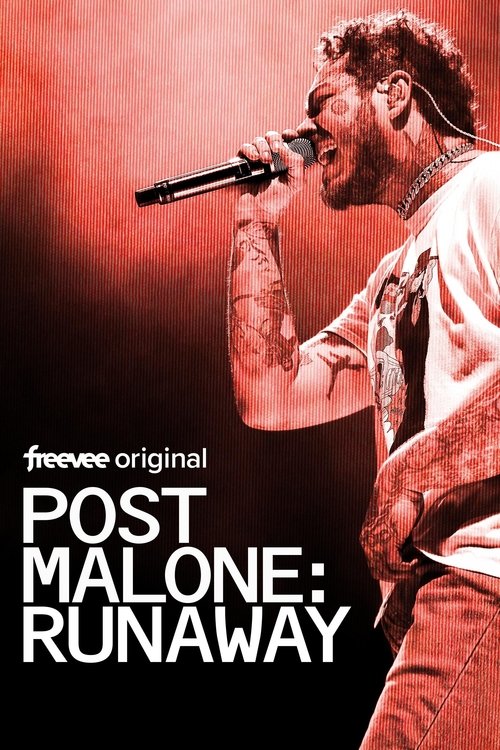 Movie poster for Post Malone: Runaway (2022)
