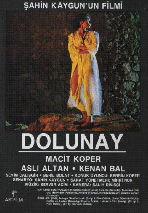 Movie poster for Full Moon (1988)