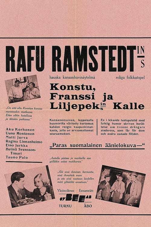 Movie poster for Helsingin kuuluisin liikemies (1934)