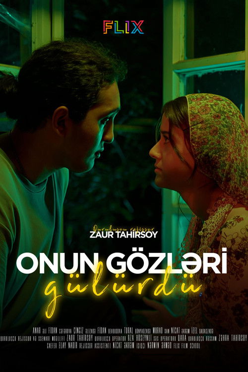 Onun Gözləri Gülürdü poster