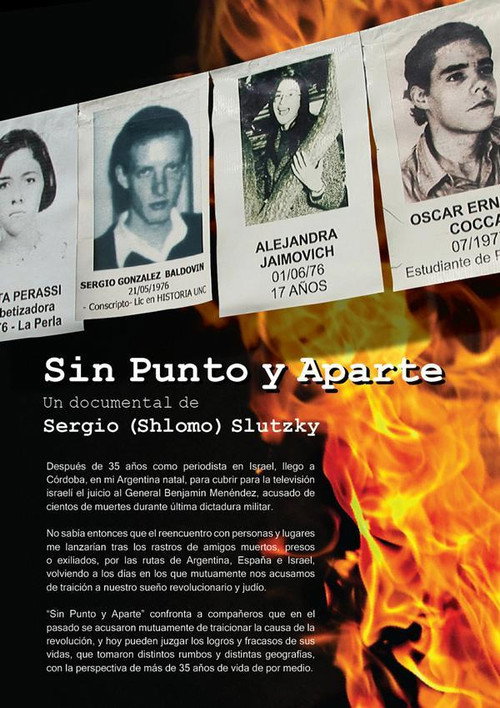 Movie poster for Sin Punto y Aparte (2012)