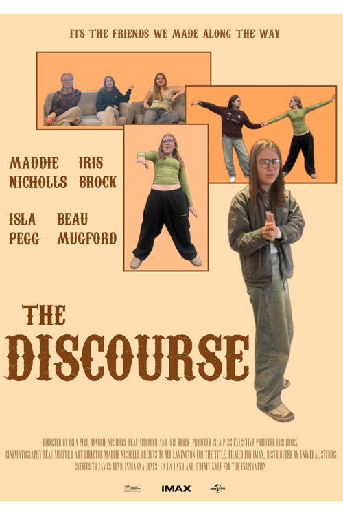 Movie poster for The Discourse (2026)