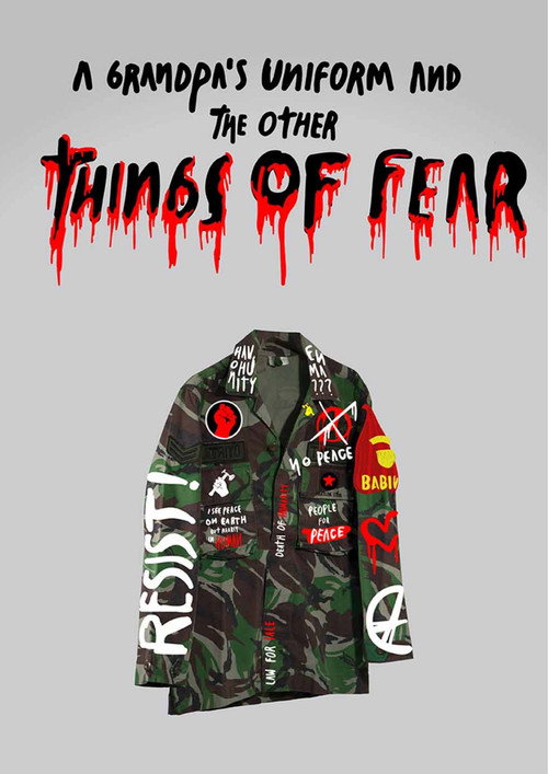 Movie poster for A Grandpa's Uniform and the Other Things of Fear (2022)