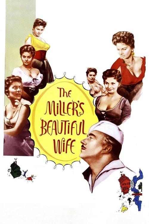 Movie poster for The Miller's Beautiful Wife (1955)