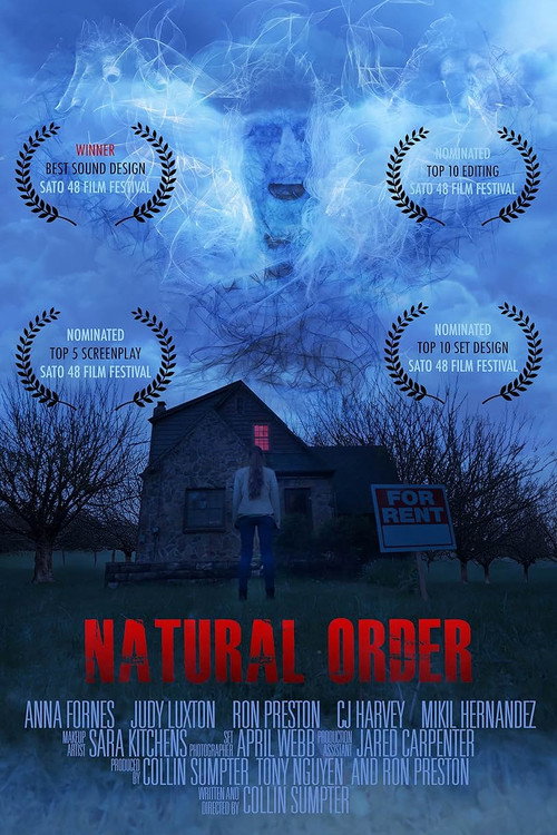 Movie poster for Natural Order (2024)