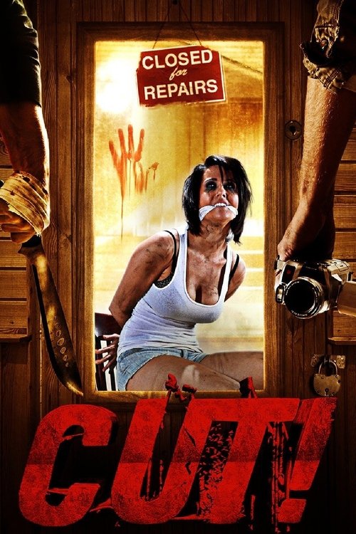 Movie poster for Cut! (2014)
