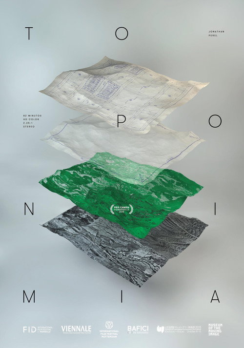 Movie poster for Toponymy (2015)