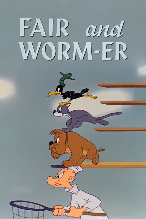 Movie poster for Fair and Worm-er (1946)