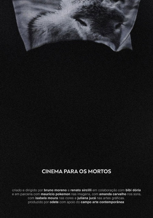 Movie poster for Cinema for the Dead (2023)