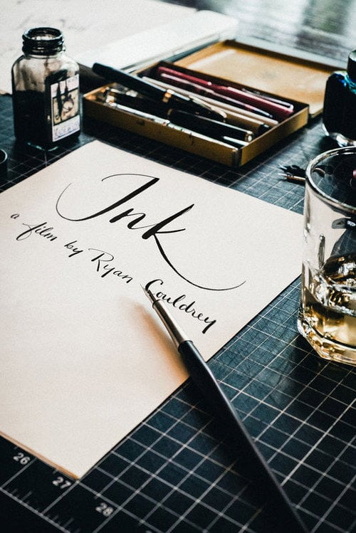Movie poster for Ink: Written By Hand (2015)