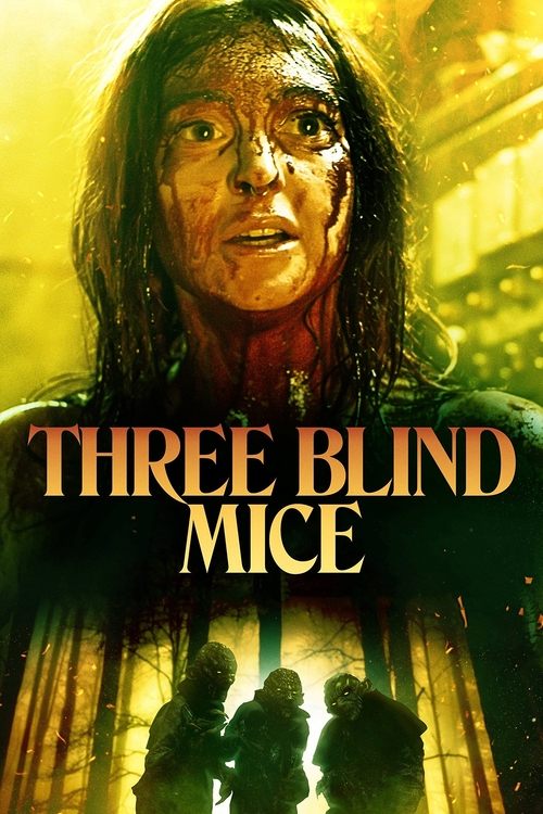 Movie poster for Three Blind Mice (2023)