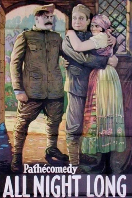 Movie poster for All Night Long (1924)