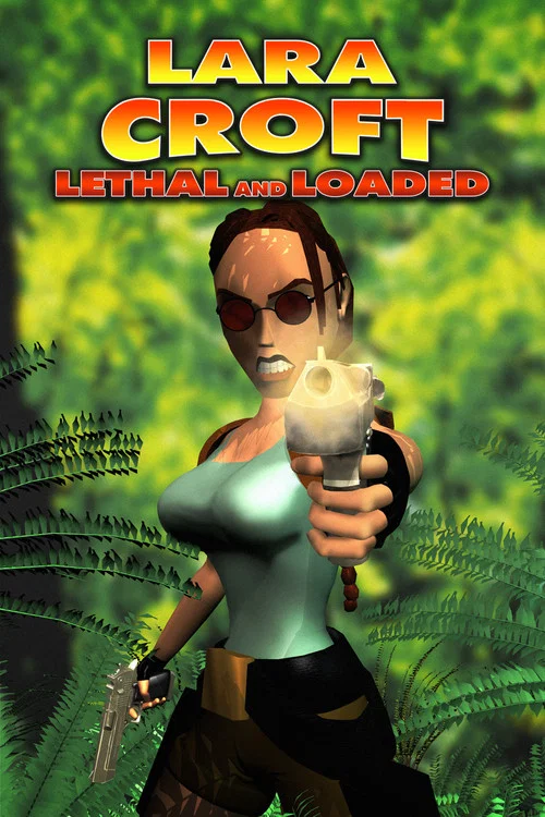 Movie poster for Lara Croft: Lethal and Loaded (2001)