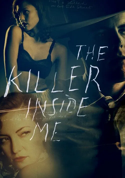 Movie poster for The Killer Inside Me (2010)