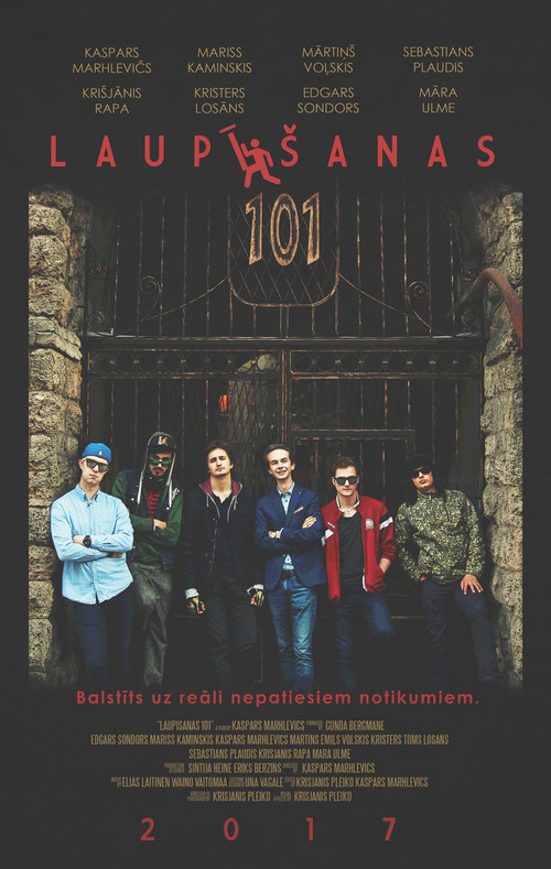 Movie poster for Robbery 101 (2017)