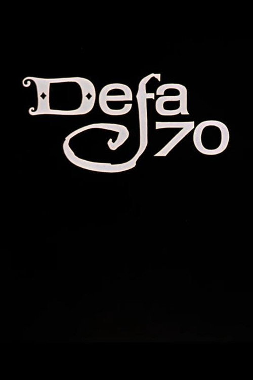 Movie poster for Defa 70 (1967)