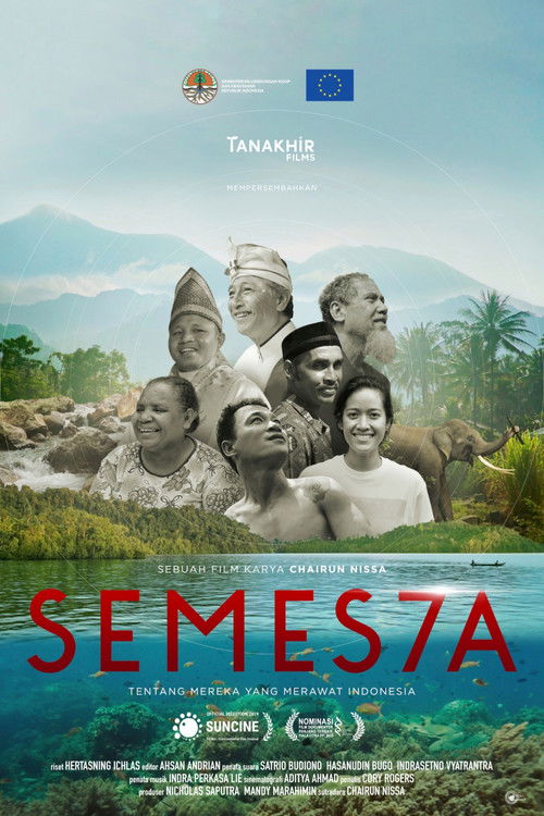 Movie poster for Islands of Faith (2020)