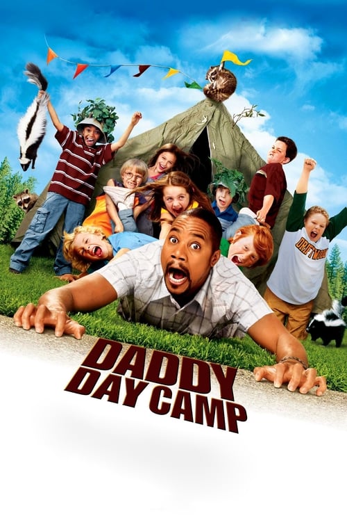 Movie poster for Daddy Day Camp (2007)