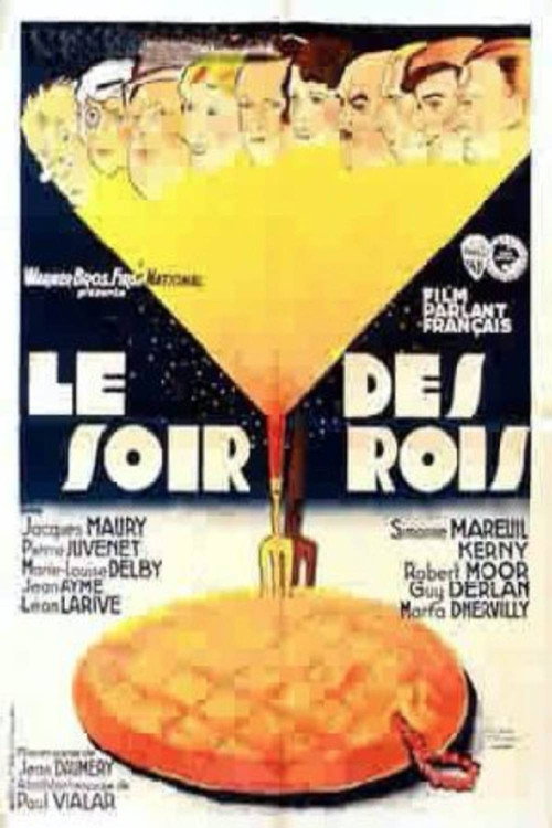 Movie poster for Le Soir des rois (1933)