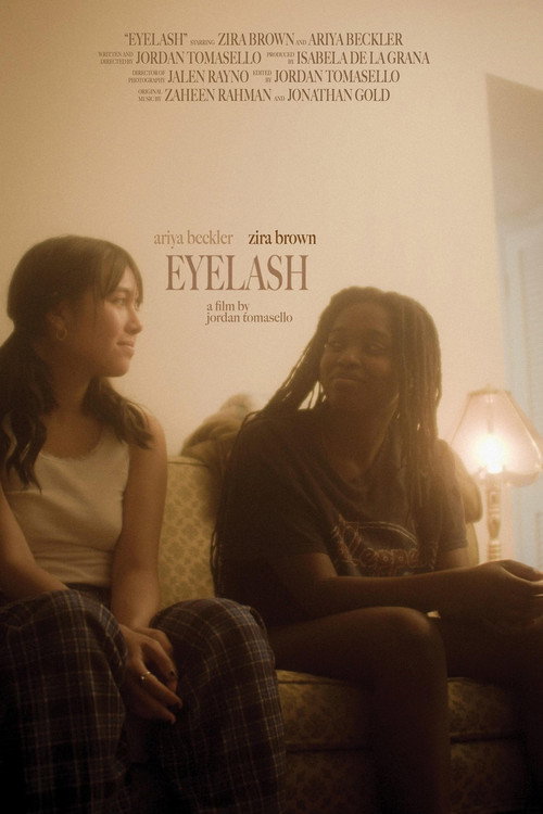 Movie poster for Eyelash (2023)