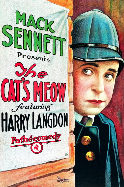 Movie poster for The Cat's Meow (1924)