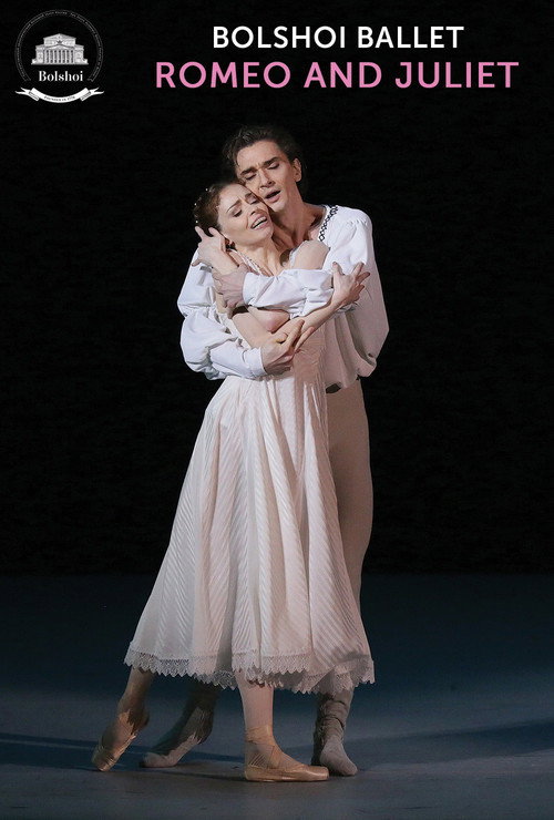 Movie poster for Bolshoi Ballet Romeo and Juliet (2020)