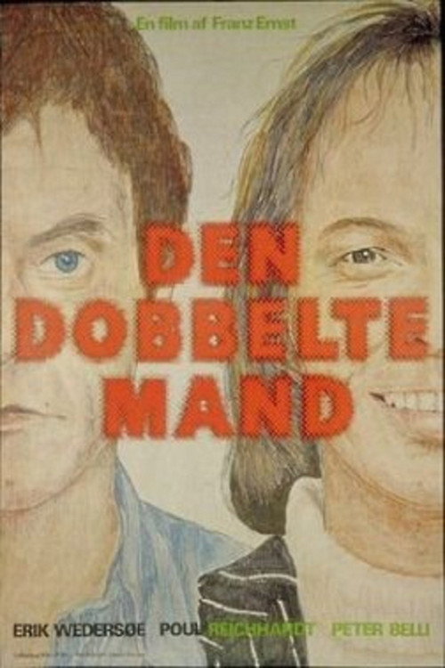 Movie poster for Den dobbelte mand (1976)