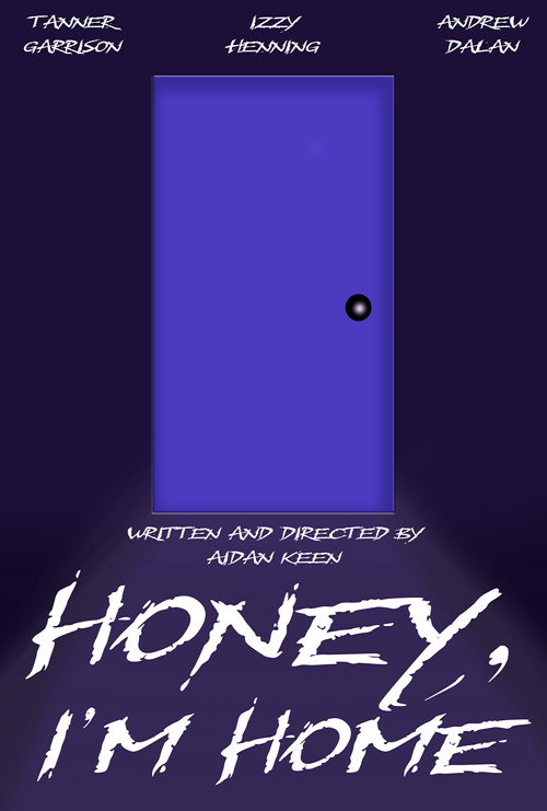 Movie poster for Honey, I'm Home (2024)