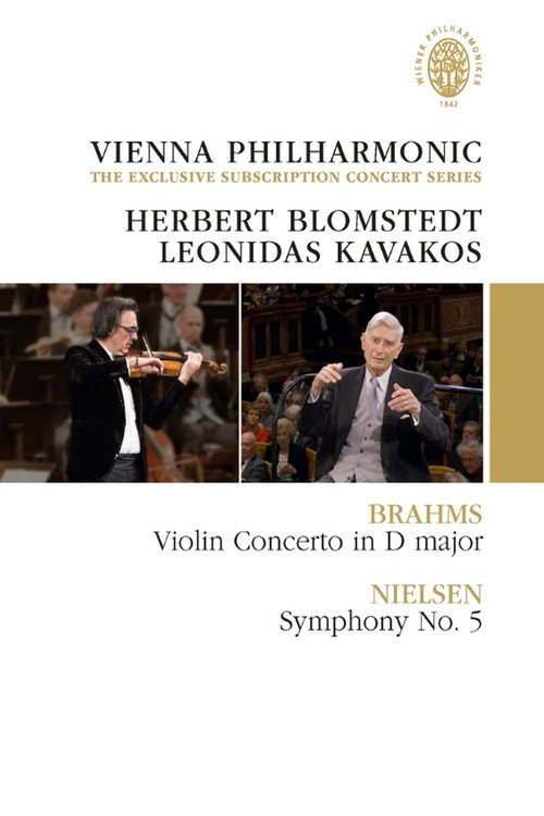 Movie poster for Vienna Philharmonic: The Exclusive Subscription Concert Series – Leonidas Kavakos & Herbert Blomstedt (2024)