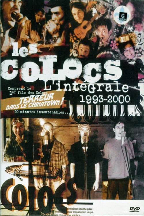 Movie poster for Les Colocs: L'Intégrale 1993-2000 (2000)