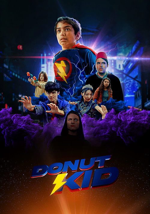 Movie poster for Donut Kid (2022)