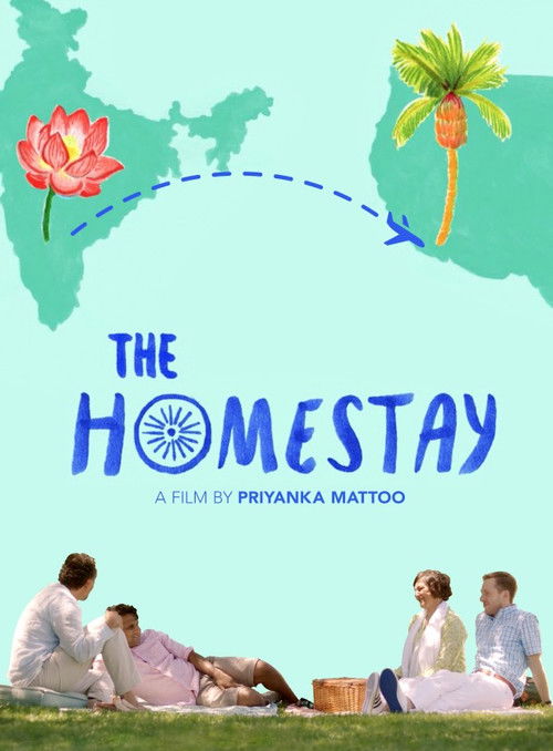 Movie poster for The Homestay (2018)