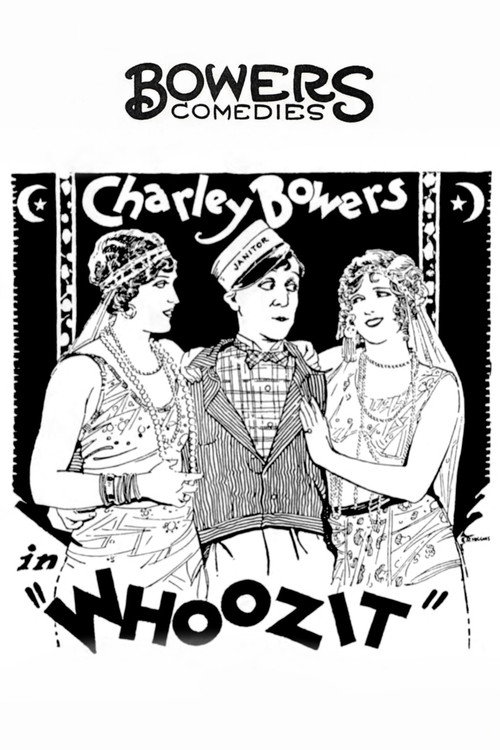 Movie poster for Whoozit (1928)