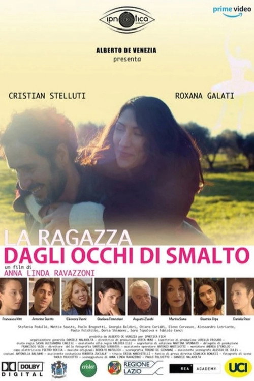 Movie poster for La ragazza dagli occhi di smalto (2022)
