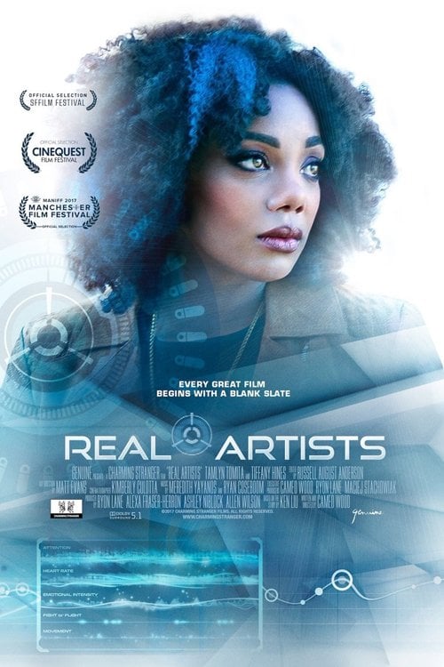 Movie poster for Real Artists (2017)